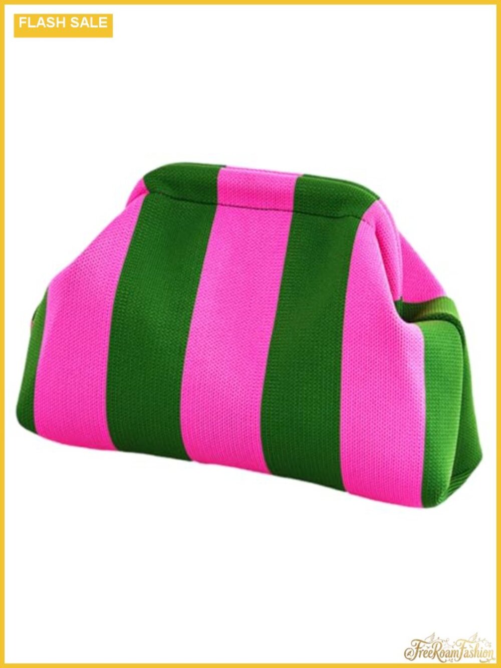 Woven Crochet Clutch Purse for Women Summer Beach Handbag
